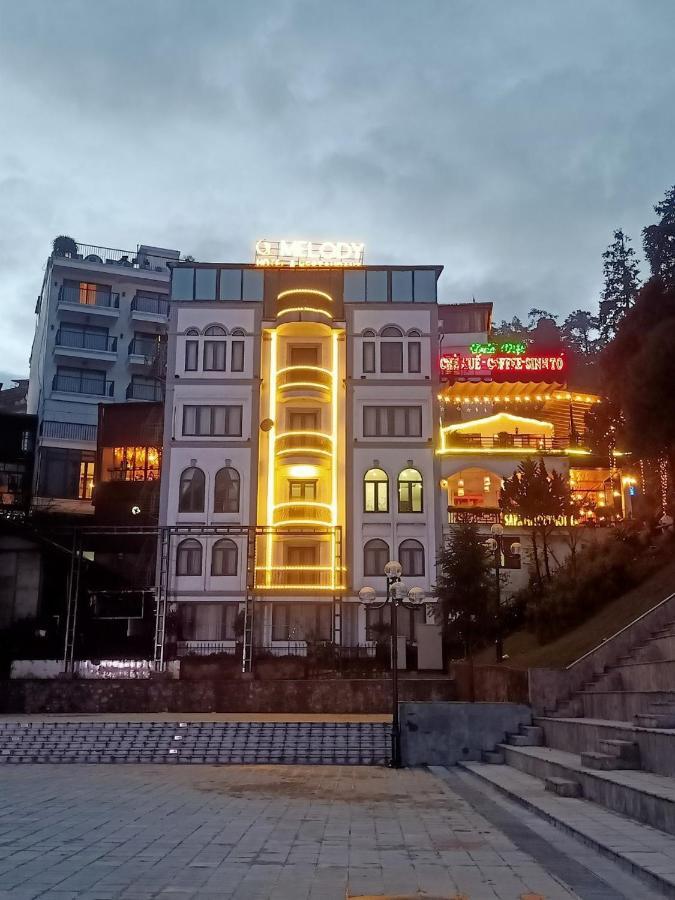 Sapa Melody Hotel Exterior foto