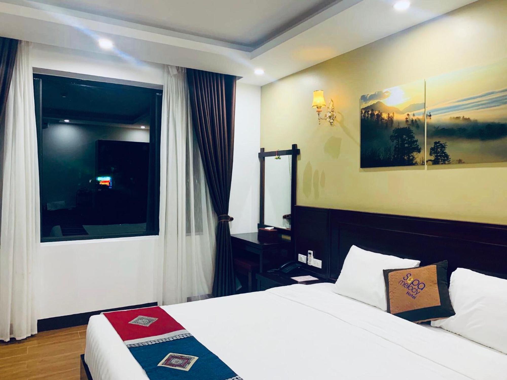 Sapa Melody Hotel Exterior foto