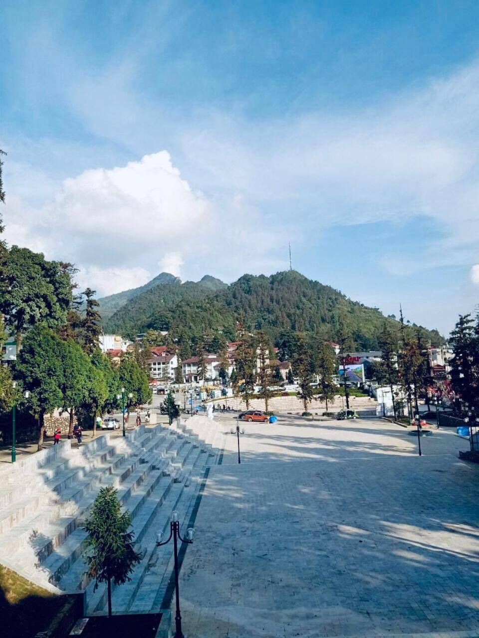 Sapa Melody Hotel Exterior foto