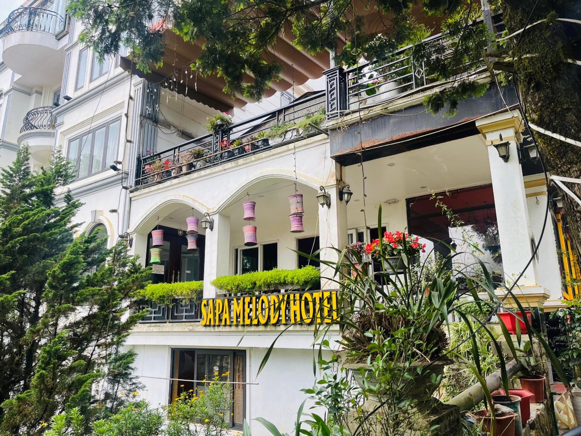 Sapa Melody Hotel Exterior foto
