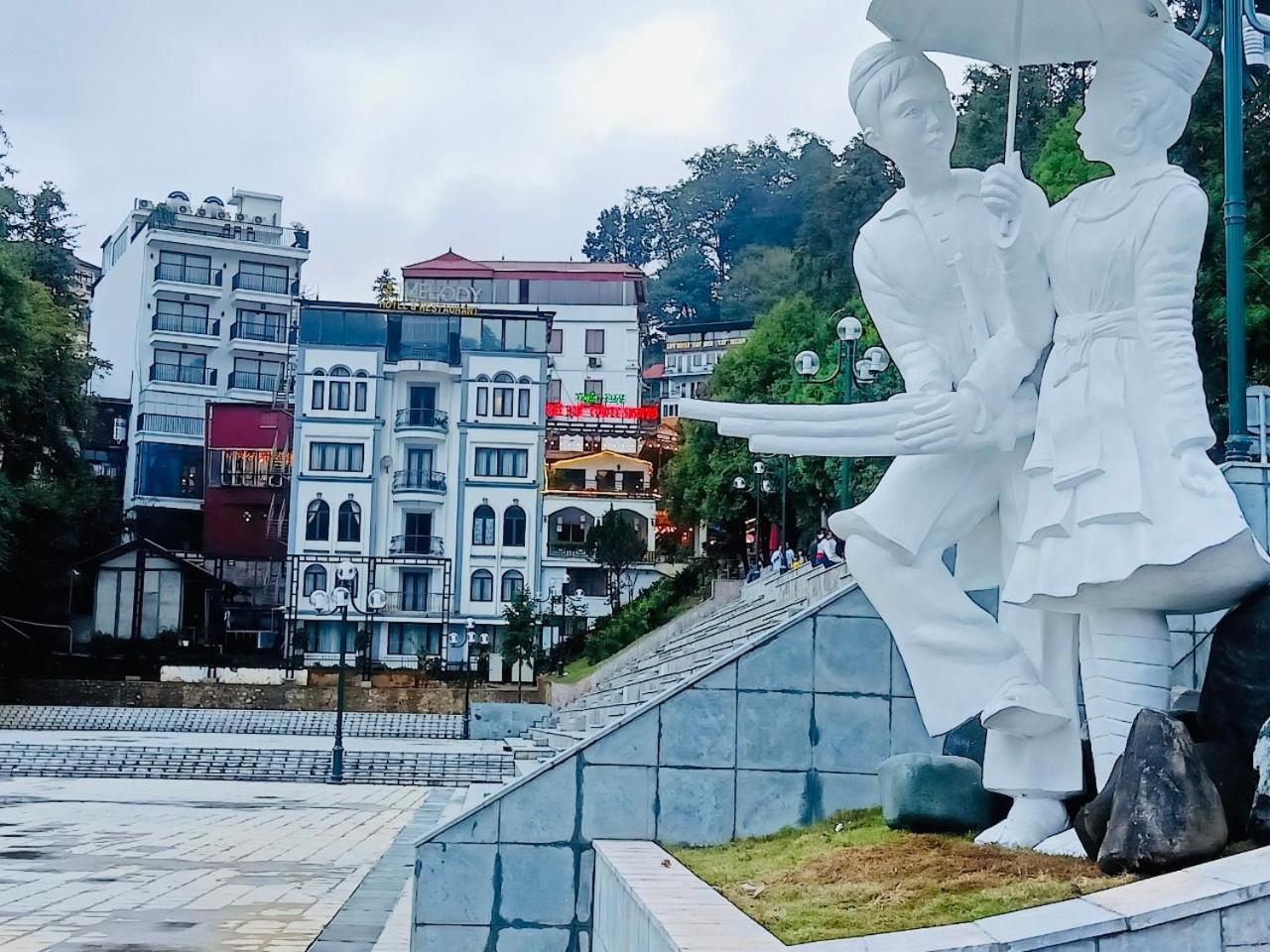 Sapa Melody Hotel Exterior foto