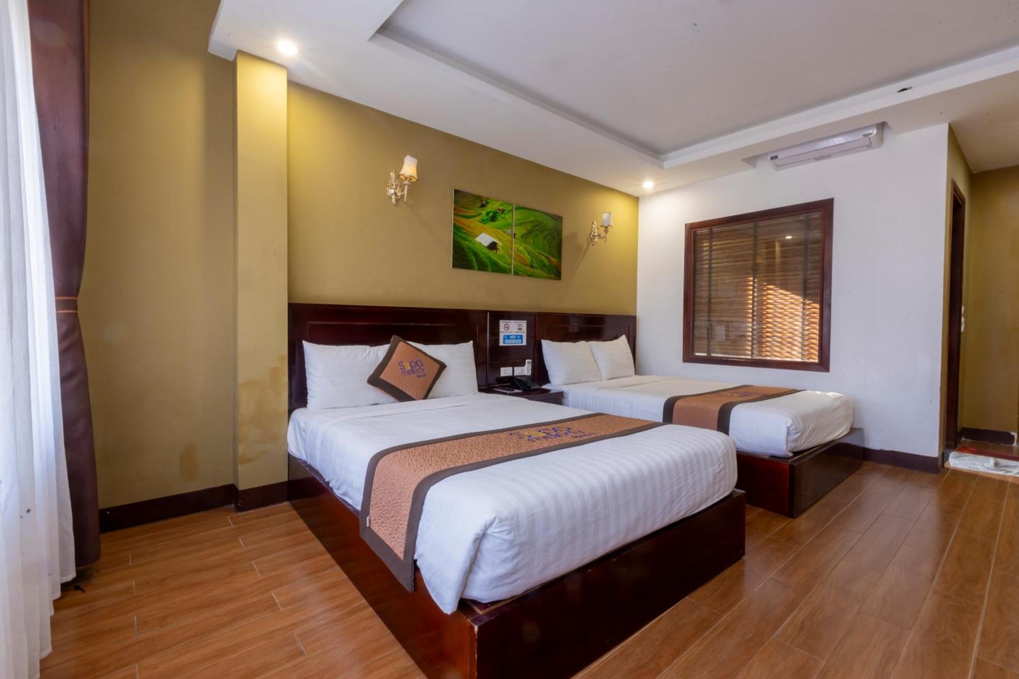 Sapa Melody Hotel Exterior foto