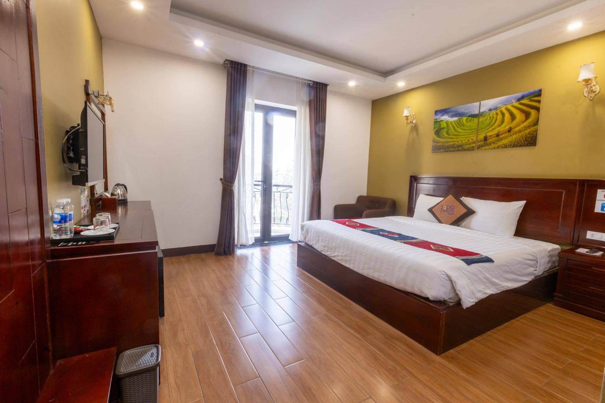 Sapa Melody Hotel Exterior foto