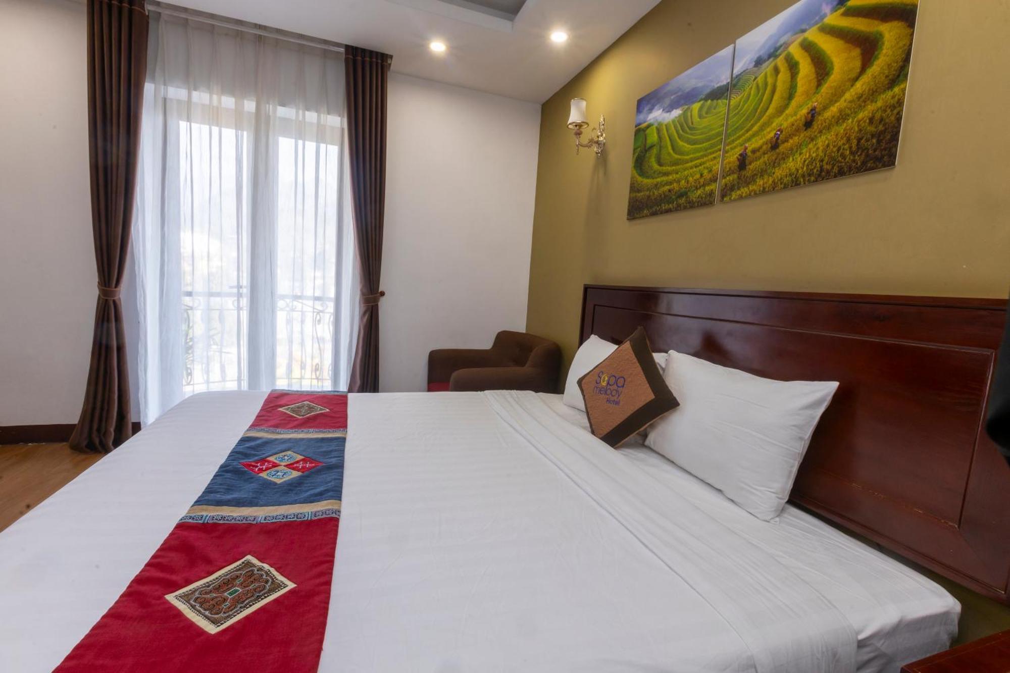 Sapa Melody Hotel Exterior foto