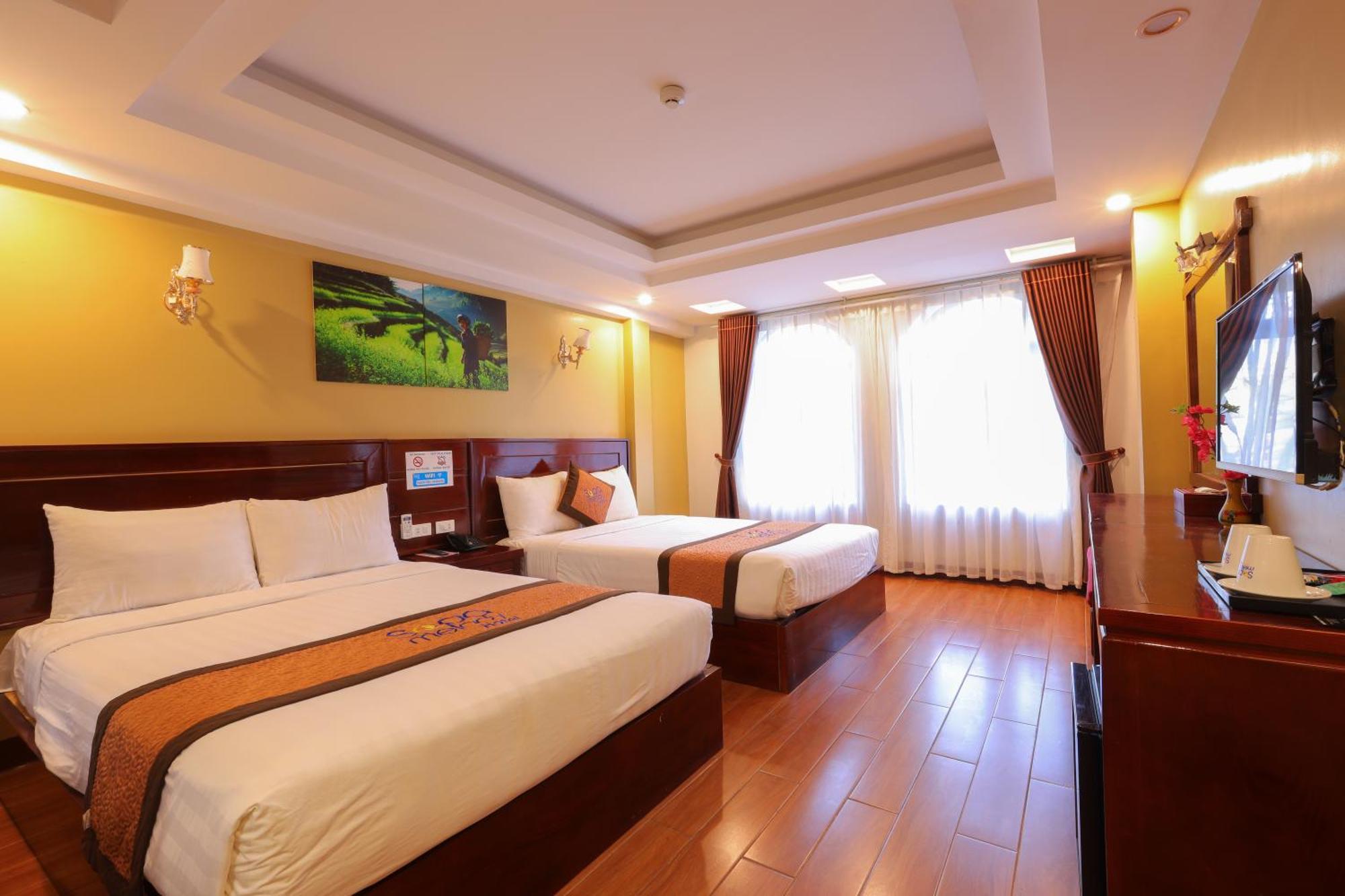 Sapa Melody Hotel Exterior foto