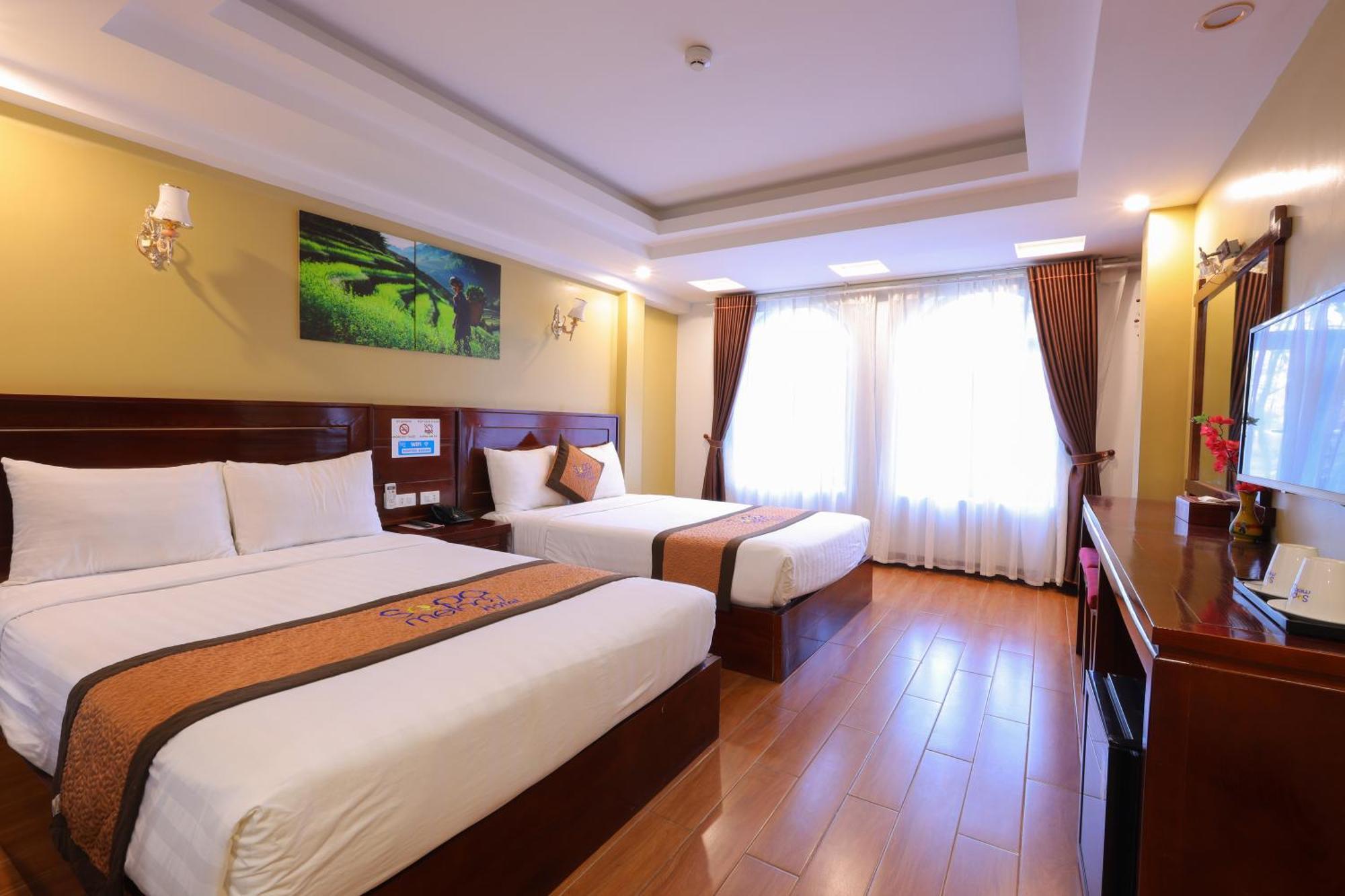 Sapa Melody Hotel Exterior foto