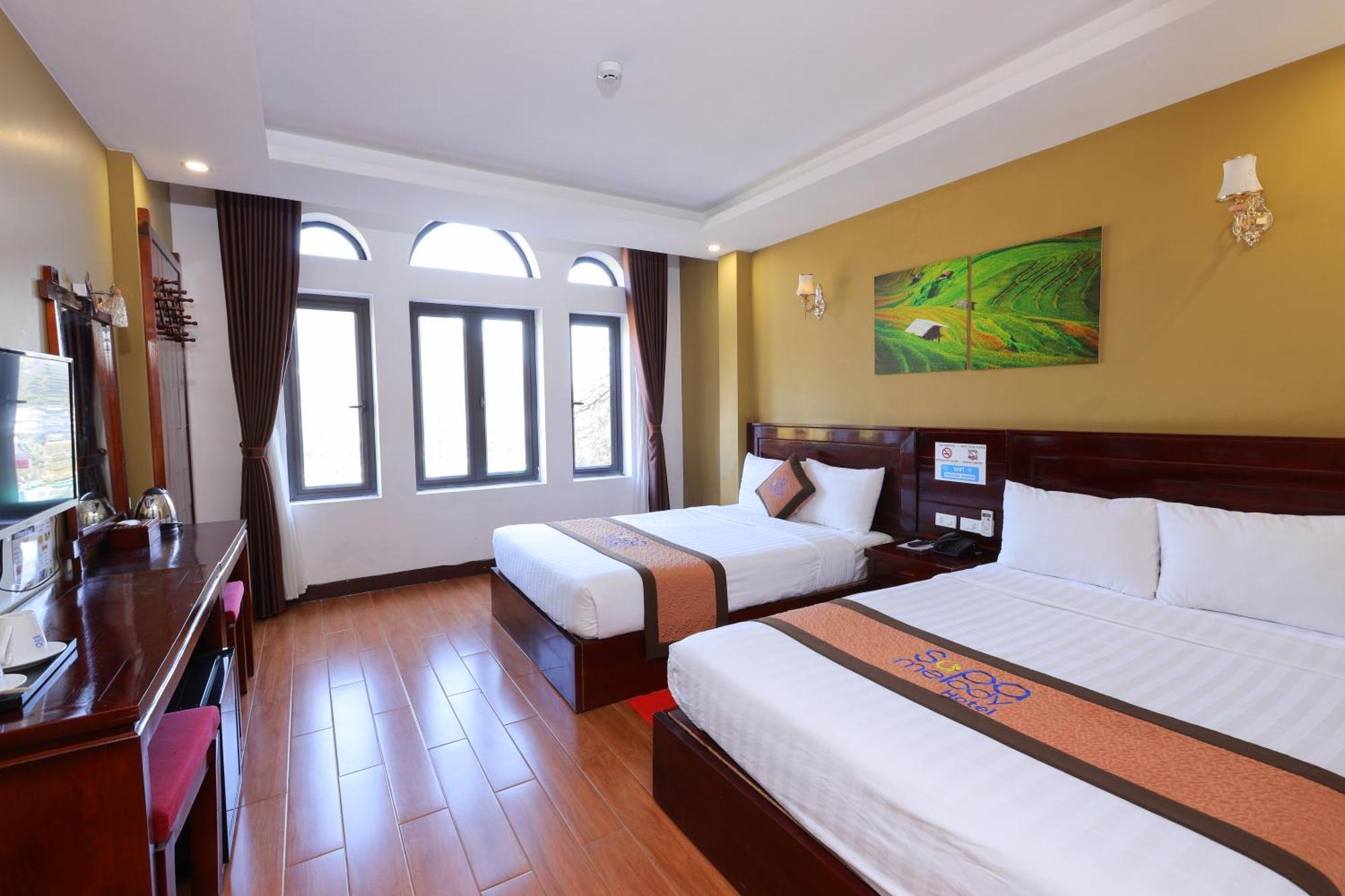 Sapa Melody Hotel Exterior foto