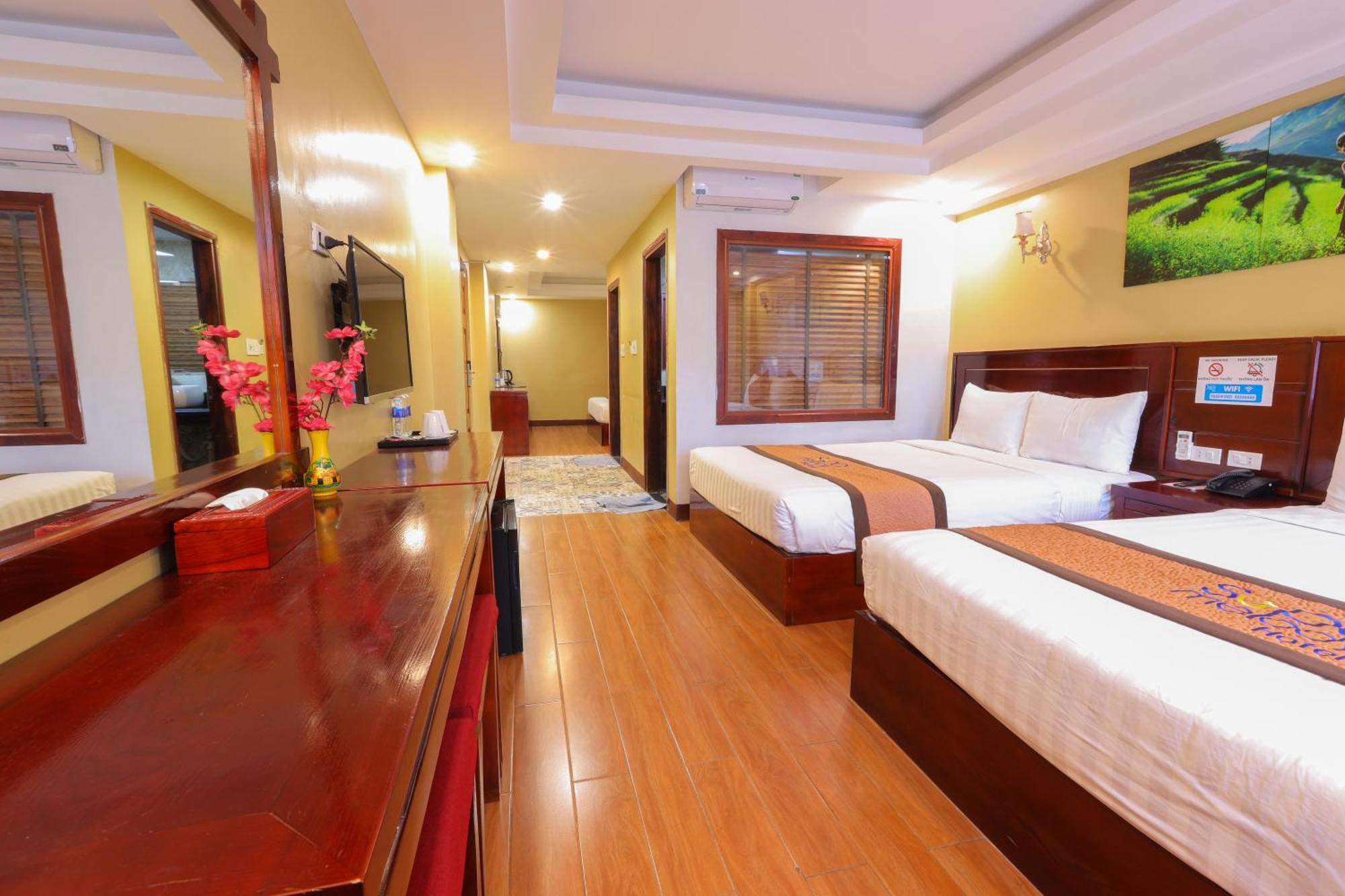 Sapa Melody Hotel Exterior foto
