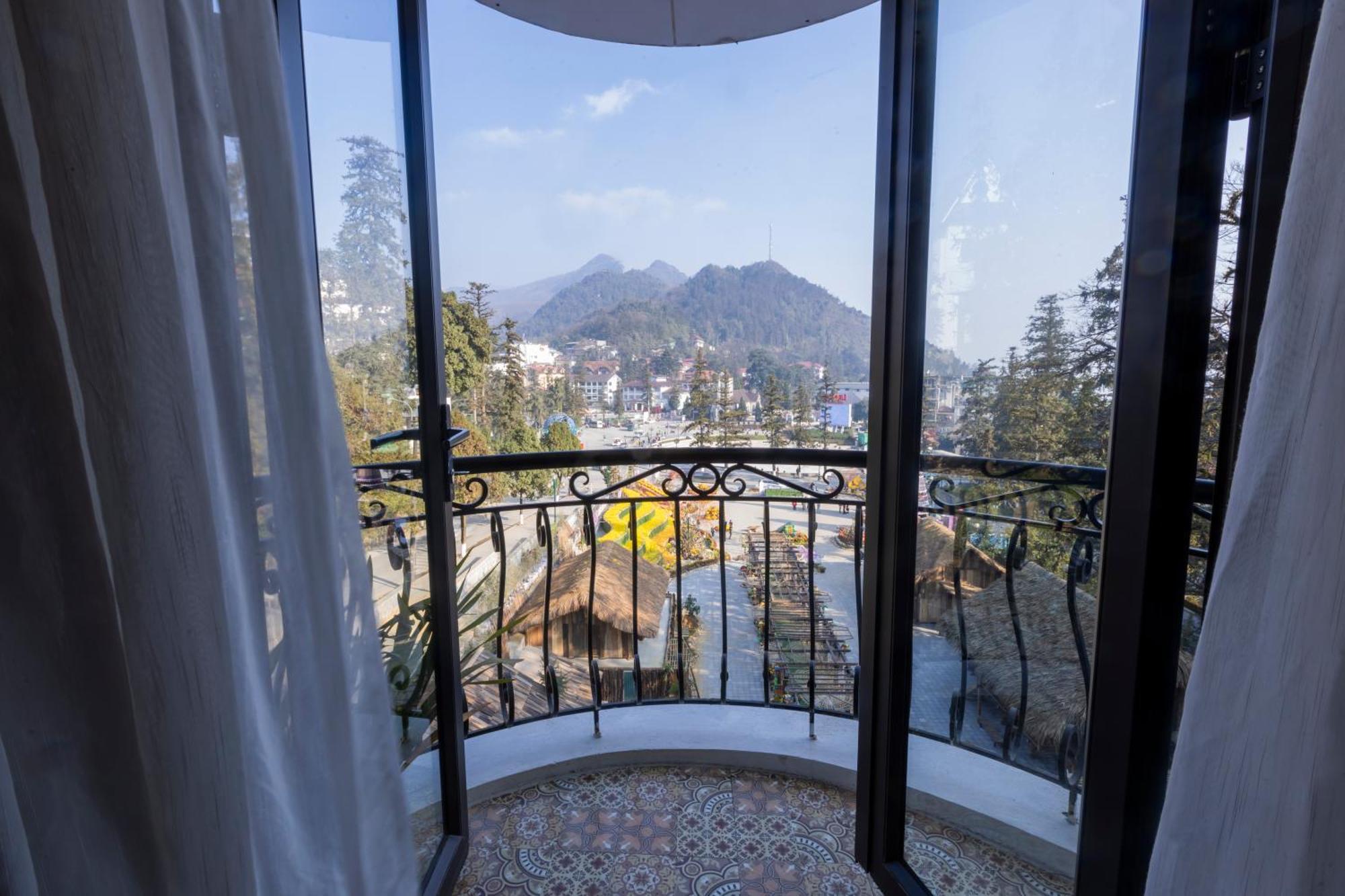 Sapa Melody Hotel Exterior foto