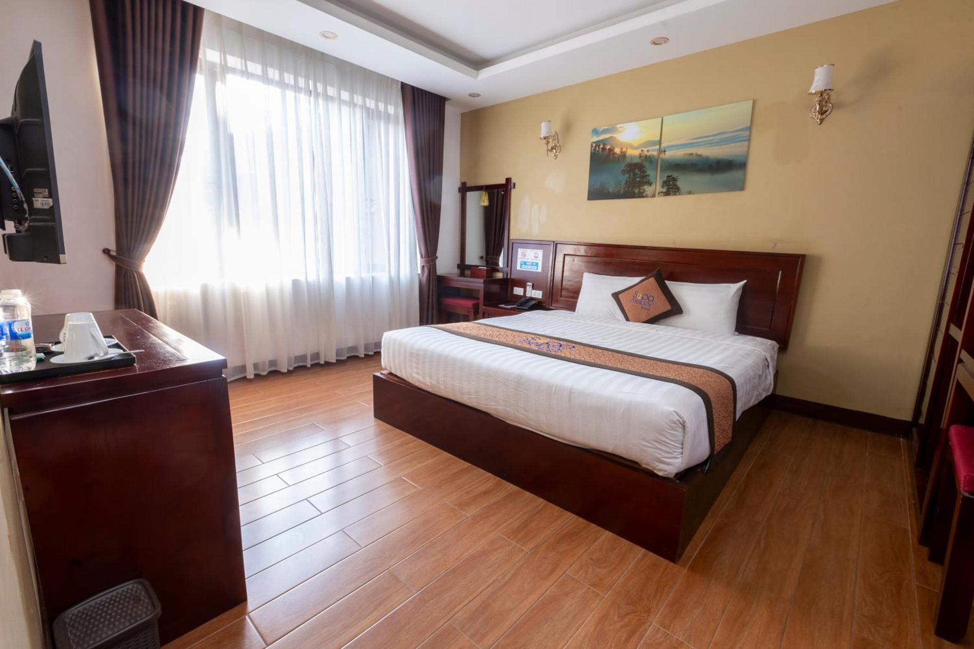 Sapa Melody Hotel Exterior foto
